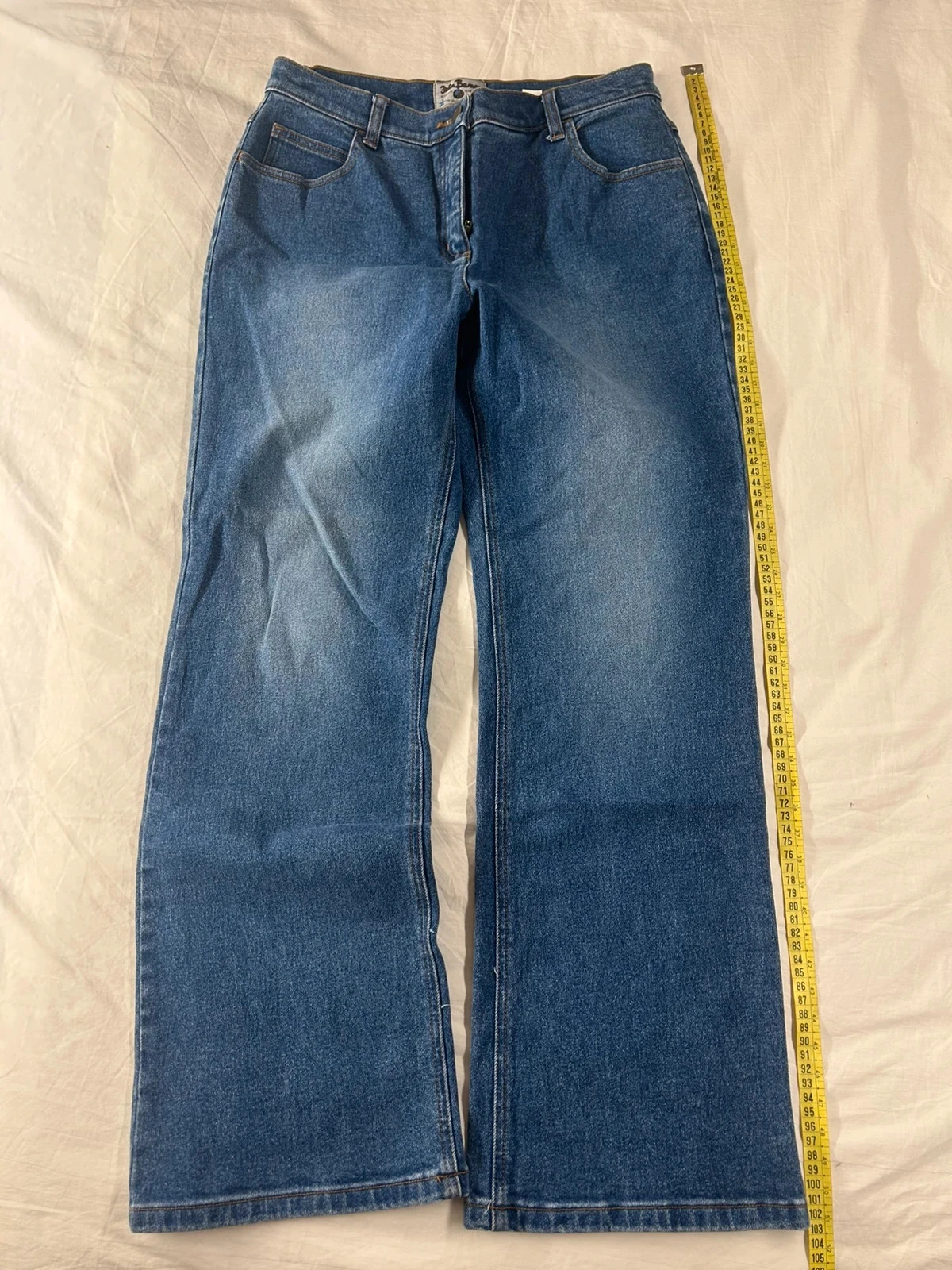 Jean évasé droit bleu marine john baner taille 42